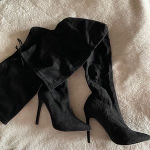 Fashionnova over the knee boots